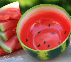 Carmel Watermelon Bowl