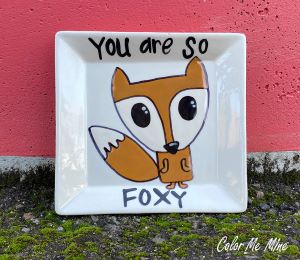 Carmel Fox Plate