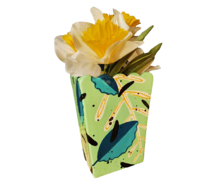 Carmel Leafy Vase