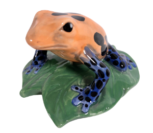 Carmel Dart Frog Figurine