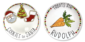 Carmel Cookies for Santa & Treats for Rudolph