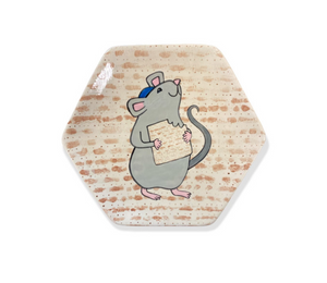 Carmel Mazto Mouse Plate