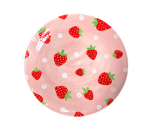 Carmel Strawberry Plate