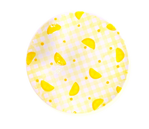 Carmel Lemon Plate