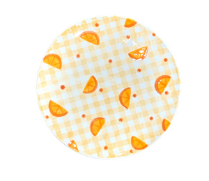 Carmel Oranges Plate