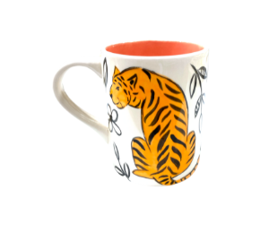 Carmel Tiger Mug