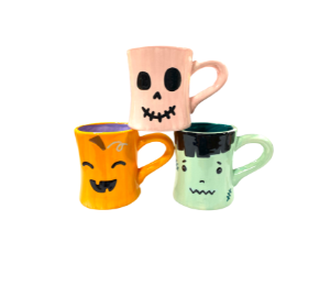 Carmel Halloween Mini Mugs