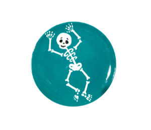 Carmel Jumping Skeleton Plate