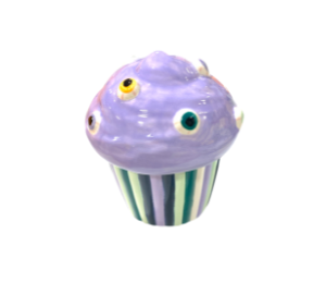 Carmel Eyeball Cupcake