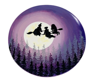 Carmel Kooky Witches Plate
