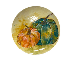 Carmel Fall Watercolor Plate