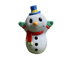 Carmel North Pole Snowman 