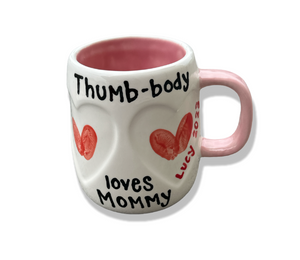 Carmel Thumb-body Loves You
