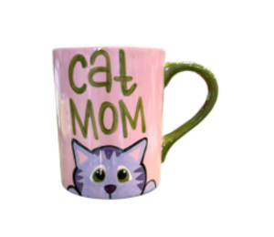 Carmel Cat Mom Mug