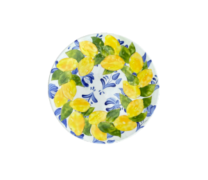 Carmel Lemon Delft Platter