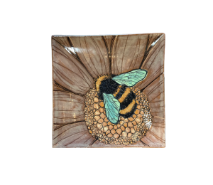 Carmel Happy Bee Plate