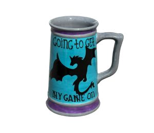 Carmel Dragon Games Mug
