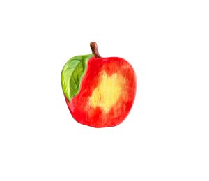 Carmel Fall Apple Plate