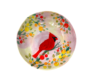 Carmel Cardinal Plate