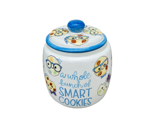 Carmel Smart Cookie Jar