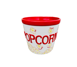Carmel Popcorn Bucket