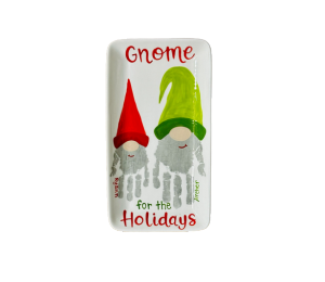 Carmel Gnome Holiday Plate