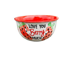 Carmel Berry Love Bowl