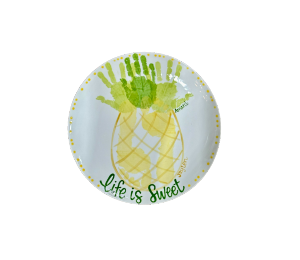 Carmel Pineapple Plate