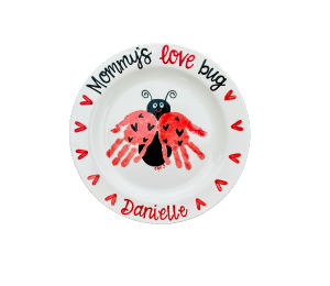 Carmel Love Bug Plate