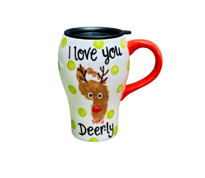 Carmel Deer-ly Mug