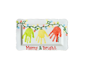 Carmel Merry and Bright Platter