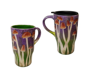 Carmel Mushroom Mugs