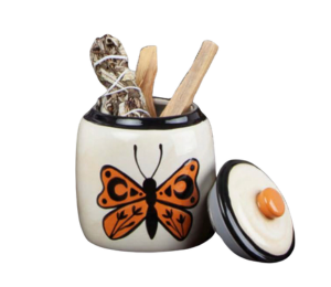 Carmel Butterfly Jar