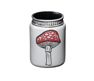 Carmel Mushroom Jar