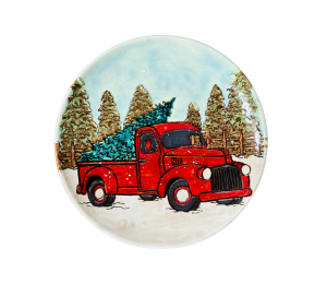 Carmel Rustic Tree Farm Truck