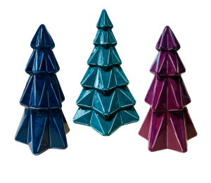 Carmel Jewel Toned Trees