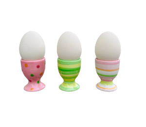 Carmel Easter Sherbet Egg Cup