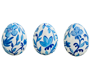 Carmel Chinoiserie Egg