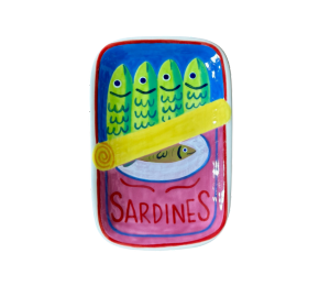 Carmel Open Sardines App Plate