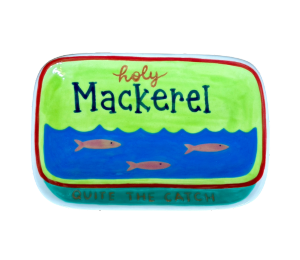 Carmel Mackerel Appetizer Plate