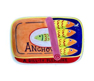Carmel Anchovies App Plate