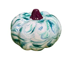 Carmel Teal Pumpkin