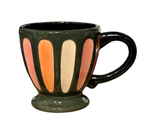 Carmel Freaky Floral Mug