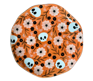 Carmel Freaky Dinner Plate