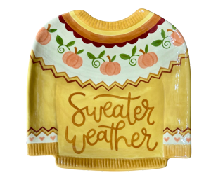 Carmel Sweater Weather Plate